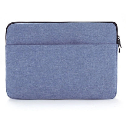 Oxford Laptop Sleeve w/Front Accessory Pocket & Plush Inside