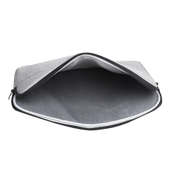 Oxford Laptop Sleeve w/Front Accessory Pocket & Plush Inside