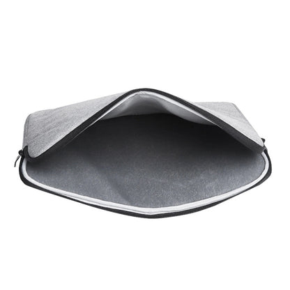 Oxford Laptop Sleeve w/Front Accessory Pocket & Plush Inside