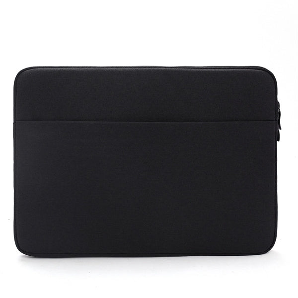 Oxford Laptop Sleeve w/Front Accessory Pocket & Plush Inside