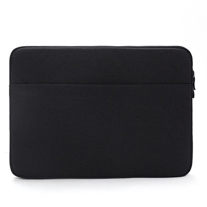 Oxford Laptop Sleeve w/Front Accessory Pocket & Plush Inside