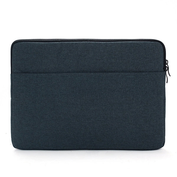 Oxford Laptop Sleeve w/Front Accessory Pocket & Plush Inside