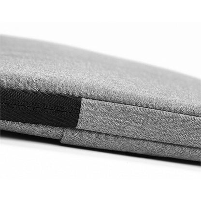 Oxford Laptop Sleeve w/Front Accessory Pocket & Plush Inside
