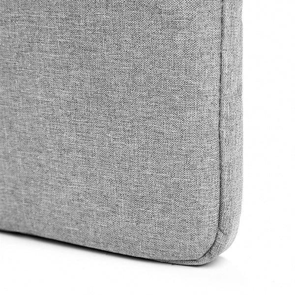 Oxford Laptop Sleeve w/Front Accessory Pocket & Plush Inside