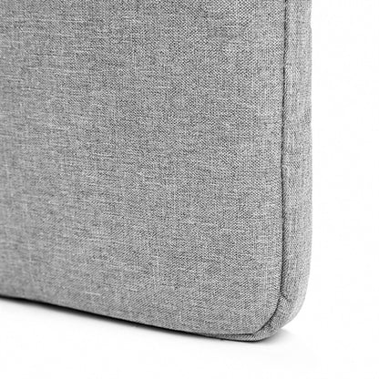 Oxford Laptop Sleeve w/Front Accessory Pocket & Plush Inside