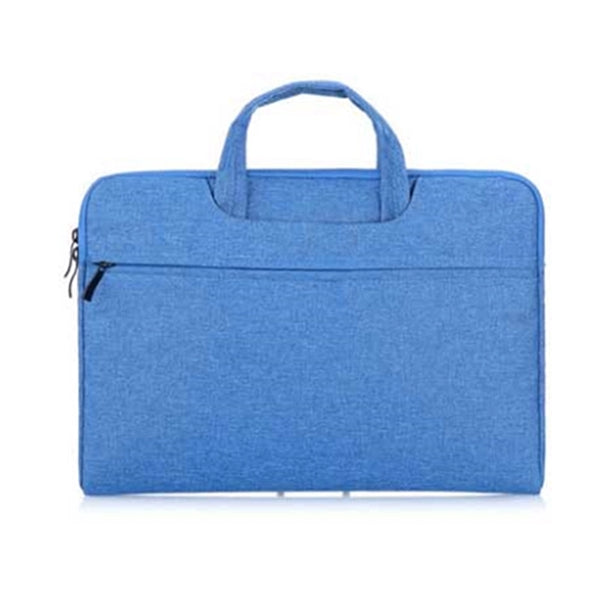 Felt Laptop Sleeve w/ Handle & Two Zippered Compartments