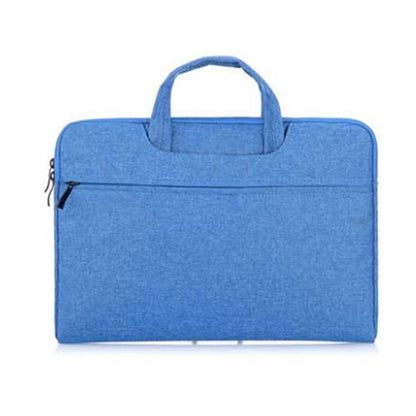 Felt Laptop Sleeve w/ Handle & Two Zippered Compartments