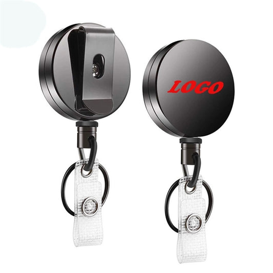 Metal Retractable Badge Holder Reel