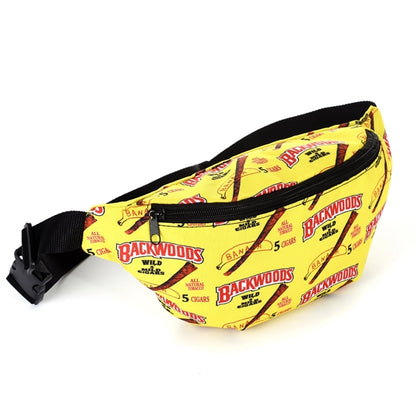 Fanny Pack Waist Bag w/ Full Color Sublimation 13.4"X6"X3.7"