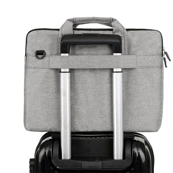 Polyester Laptop Sleeve w/ Carry Handle & Shoulder Strap
