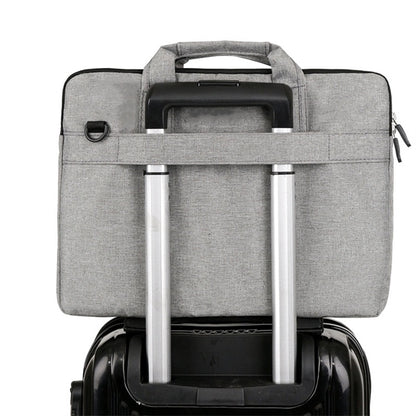 Polyester Laptop Sleeve w/ Carry Handle & Shoulder Strap