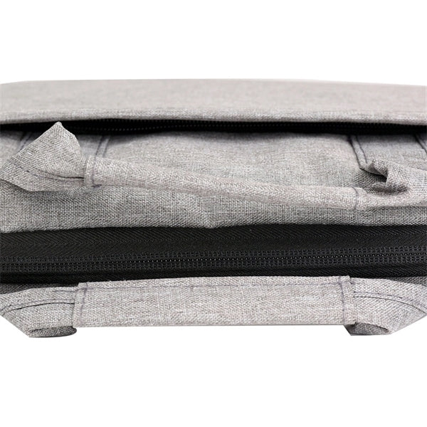 Polyester Laptop Sleeve w/ Carry Handle & Shoulder Strap