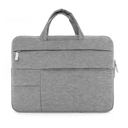 Mulifunctional Pearl Polyester Laptop Sleeve w/ Carry Handle