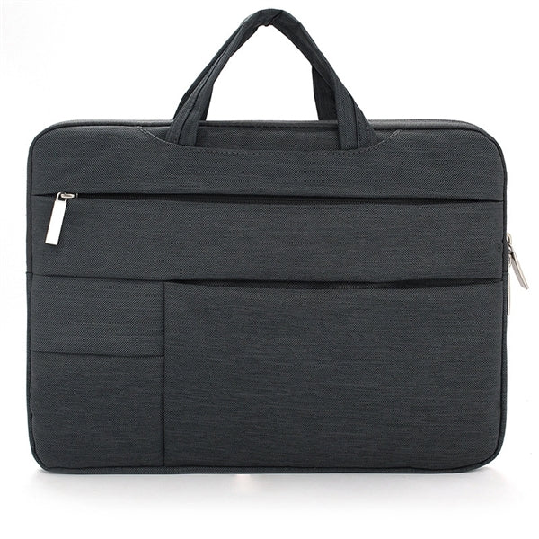 Mulifunctional Pearl Polyester Laptop Sleeve w/ Carry Handle