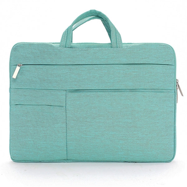 Mulifunctional Pearl Polyester Laptop Sleeve w/ Carry Handle