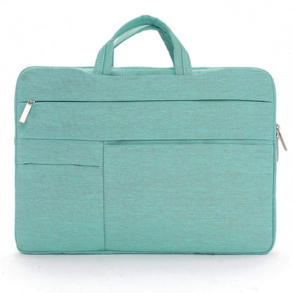 Mulifunctional Pearl Polyester Laptop Sleeve w/ Carry Handle
