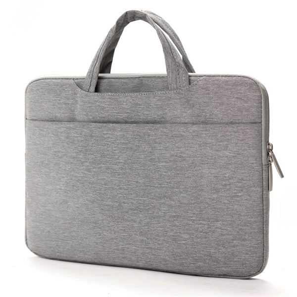 Mulifunctional Pearl Polyester Laptop Sleeve w/ Carry Handle