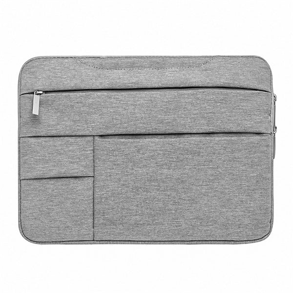 Mulifunctional Pearl Polyester Laptop Sleeve w/ Carry Handle