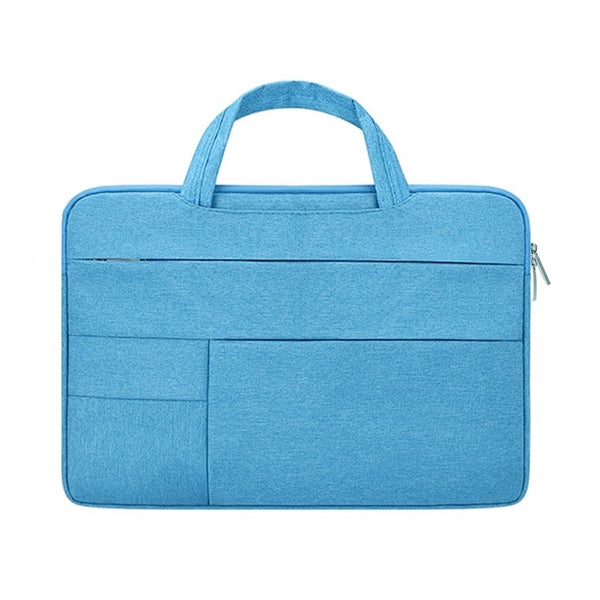 Mulifunctional Pearl Polyester Laptop Sleeve w/ Carry Handle