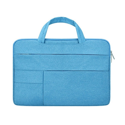 Mulifunctional Pearl Polyester Laptop Sleeve w/ Carry Handle