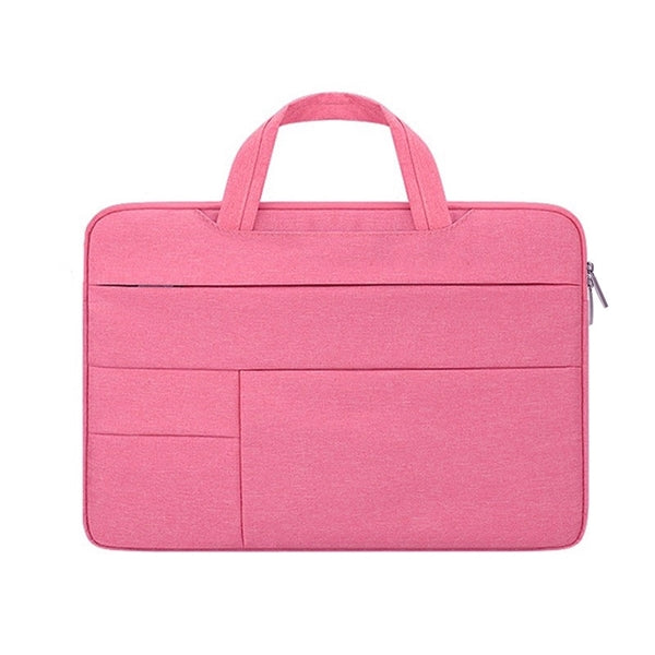 Mulifunctional Pearl Polyester Laptop Sleeve w/ Carry Handle