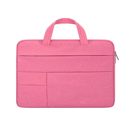 Mulifunctional Pearl Polyester Laptop Sleeve w/ Carry Handle