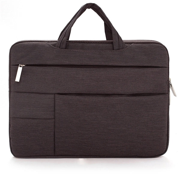 Mulifunctional Pearl Polyester Laptop Sleeve w/ Carry Handle