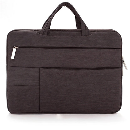 Mulifunctional Pearl Polyester Laptop Sleeve w/ Carry Handle