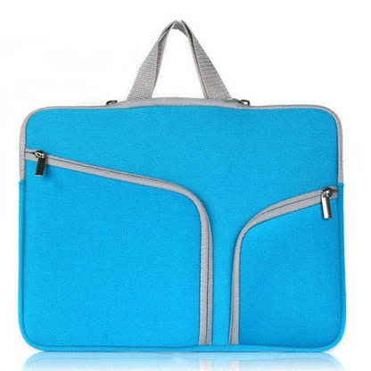 Neoprene Laptop Sleeve w/ 3 Zipper Compartments & Handle