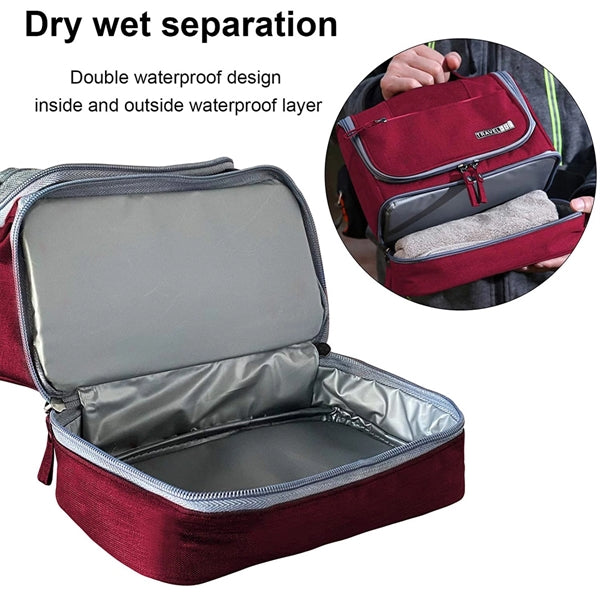 Hanging Toiletry Bag for Women and Men