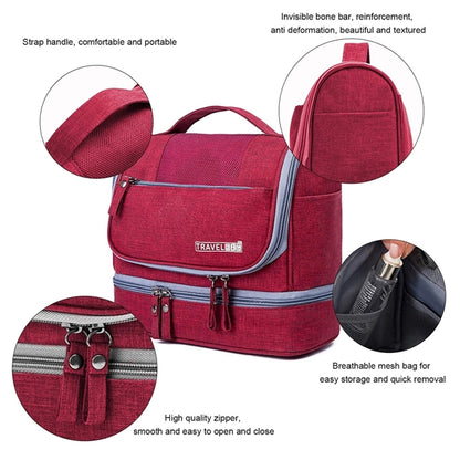 Hanging Toiletry Bag for Women and Men
