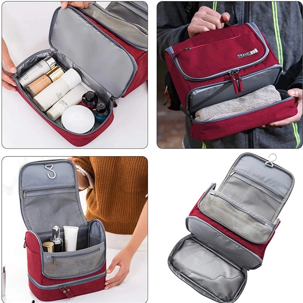Hanging Toiletry Bag for Women and Men