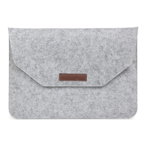 Two-in-One Felt Laptop Sleeve w/ Velcro Closure & Kit Box