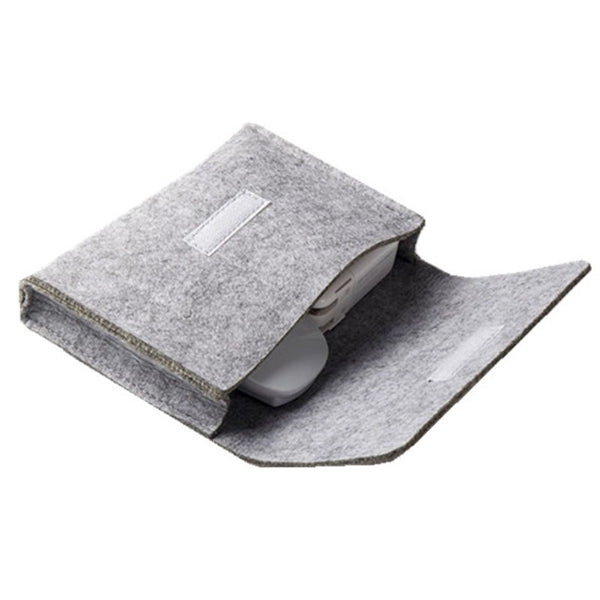 Two-in-One Felt Laptop Sleeve w/ Velcro Closure & Kit Box