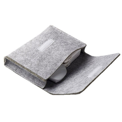 Two-in-One Felt Laptop Sleeve w/ Velcro Closure & Kit Box