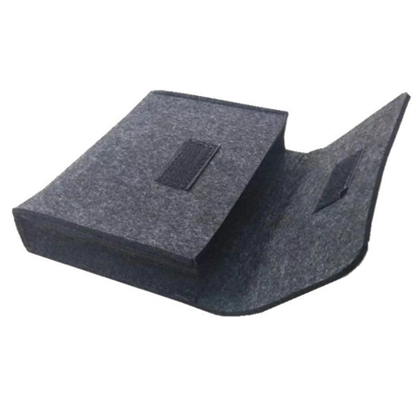 Two-in-One Felt Laptop Sleeve w/ Velcro Closure & Kit Box