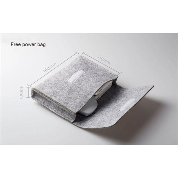Two-in-One Felt Laptop Sleeve w/ Velcro Closure & Kit Box