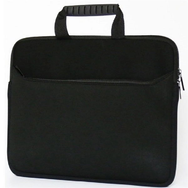 Neoprene Laptop Sleeve w/ 3 Compartments & Rubber Handle