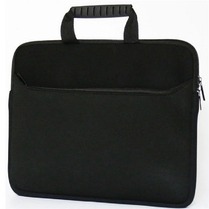 Neoprene Laptop Sleeve w/ 3 Compartments & Rubber Handle