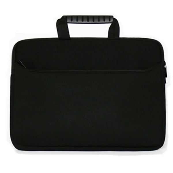 Neoprene Laptop Sleeve w/ 3 Compartments & Rubber Handle