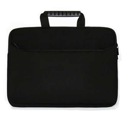 Neoprene Laptop Sleeve w/ 3 Compartments & Rubber Handle