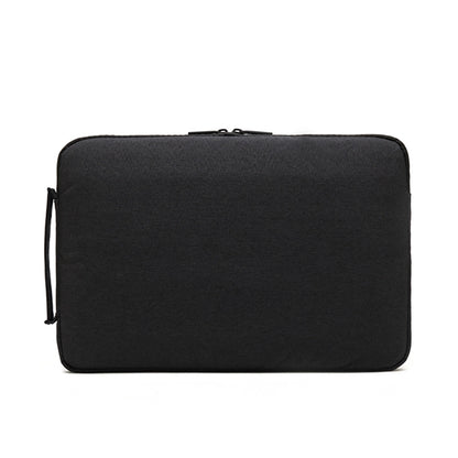 Polyester Laptop Sleeve w/ Four Compartments & Side Handle