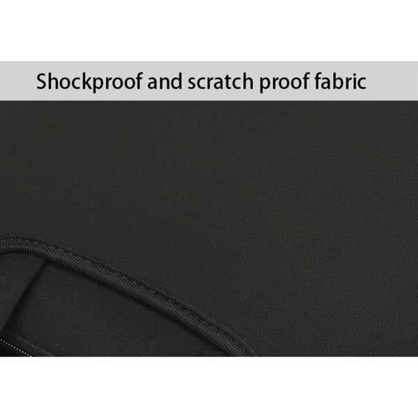 Foam Laptop Sleeve w/ Concealed Weave Handle