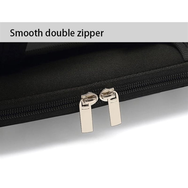 Foam Laptop Sleeve w/ Concealed Weave Handle