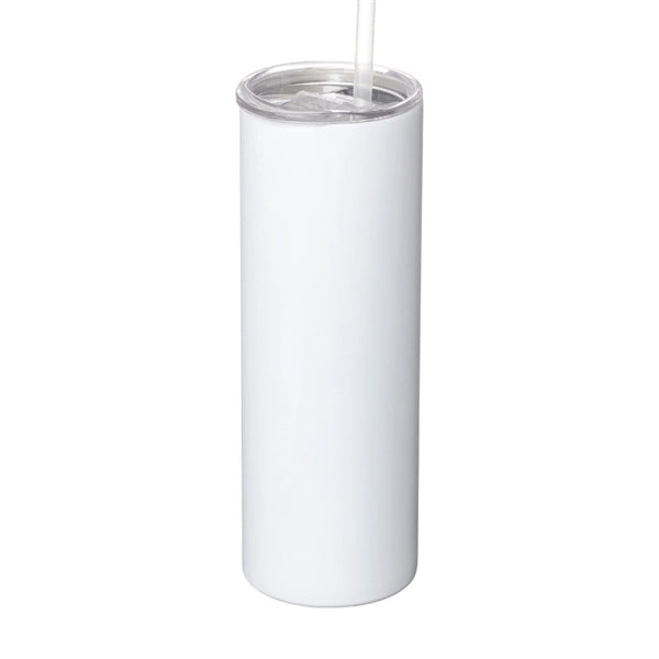 Neptune Skinny 20 oz. Stainless Steel Vacuum Tumbler