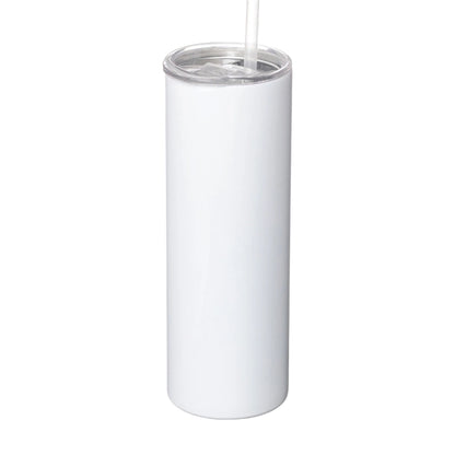 Neptune Skinny 20 oz. Stainless Steel Vacuum Tumbler