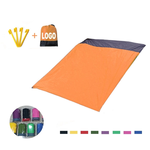 55" x 78" Sandproof Beach Blanket