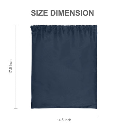 210D Polyester Drawstring Gym & Sports Travel Backpack