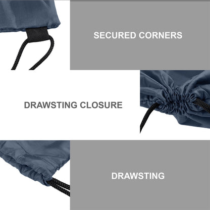 210D Polyester Drawstring Gym & Sports Travel Backpack