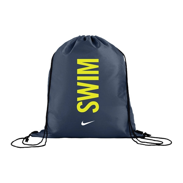 210D Polyester Drawstring Gym & Sports Travel Backpack